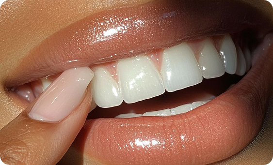 Teeth whitening service at The Glow Empire in Aspendale
